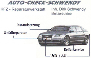 Auto-Check-Schwendy: Ihre Autowerkstatt in Kyritz